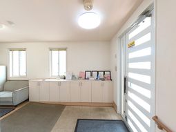 快適な居室の一角