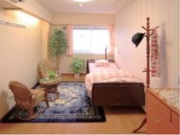 温かみのある居室