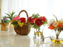 花のある癒しの空間