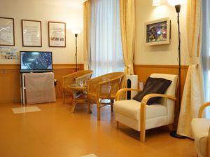 居心地の良いラウンジ