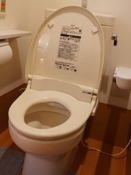 清潔なトイレの様子