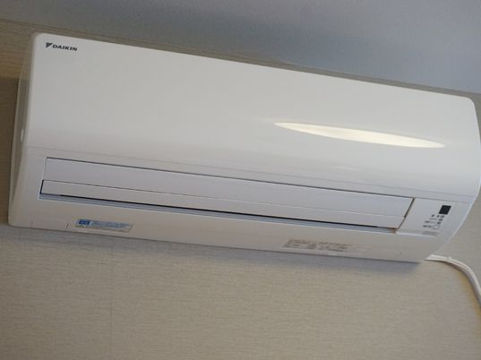 清潔なエアコン