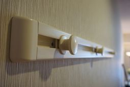 手すりのアップショット