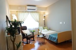 快適な居室の風景