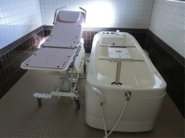 清潔で使いやすい浴室設備