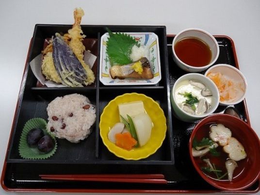 和風バランス良い食事