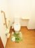 清潔なトイレの模様