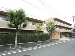 清潔感のある建物外観