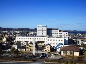 建物と街並みの外観  