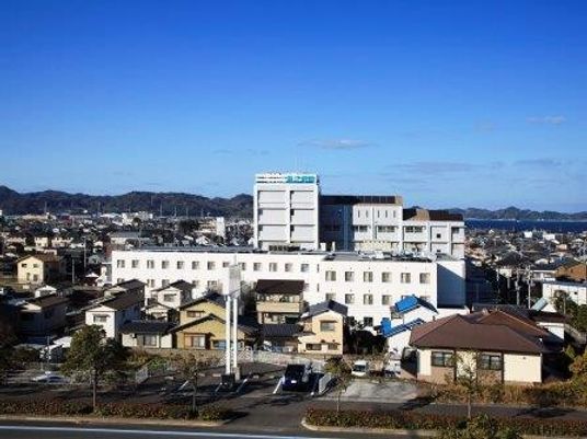 建物と街並みの外観  