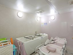 清潔な浴室空間