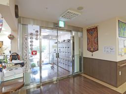 入口付近の光景