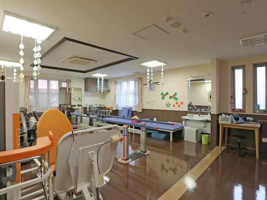 機能訓練室の光景