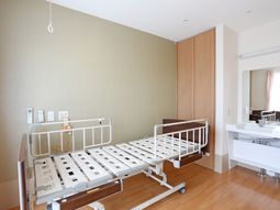 快適な居室の一角