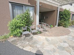 快適なエントランスエリア