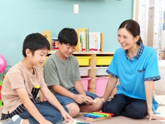 子どもと職員の多目的室  