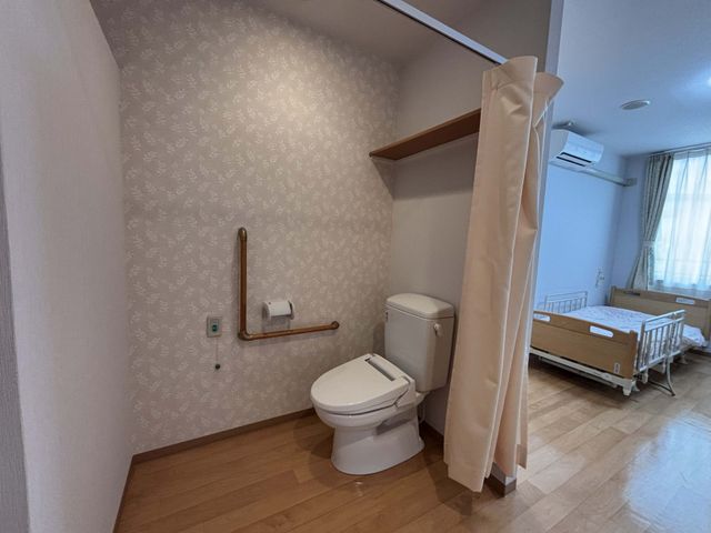 居室内のトイレ設備