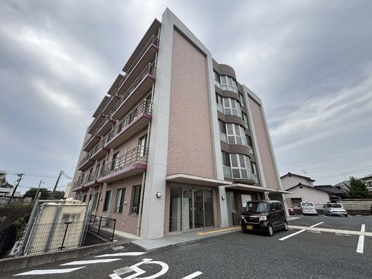 居心地の良い建物外観