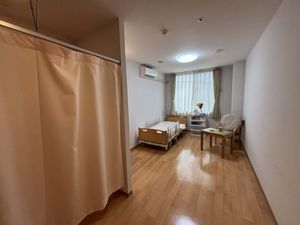 落ち着いたベッドルーム