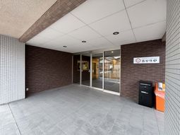 建物入口