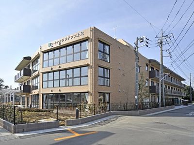 施設の外観