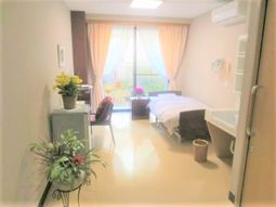 快適な個室の居室