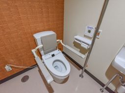 安全なトイレ設備