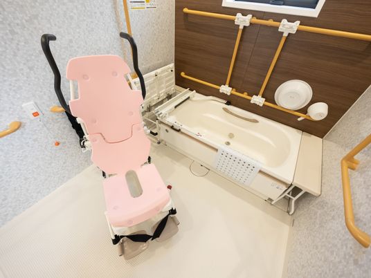 介護用の浴室