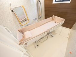 介助浴槽のある場所