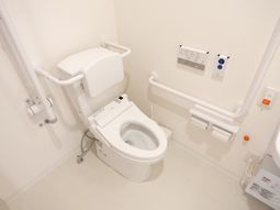 設備の整ったトイレ
