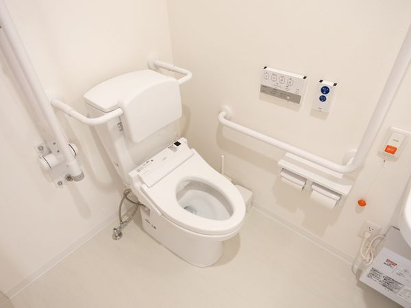 設備の整ったトイレ