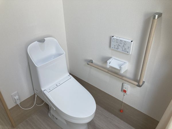 清潔なトイレ