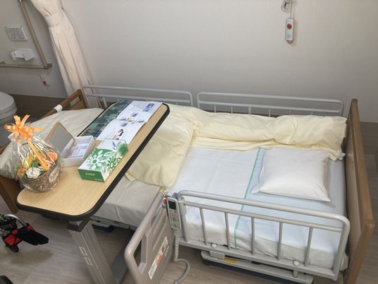 シンプルな個室