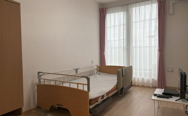 やさしい光の居室