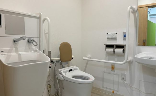 バリアフリーの設備です