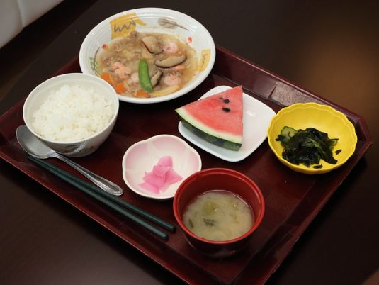 和風のお食事セット