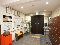 清潔なエントランスの様子
