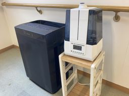 清浄機器と加湿器