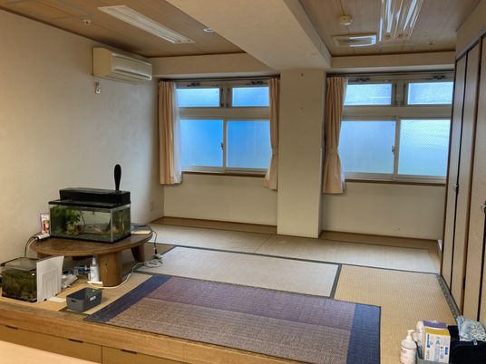 明るい和室