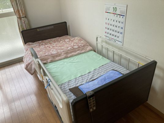 ベッドのある部屋