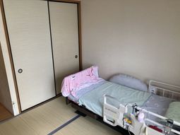 落ち着いた居室