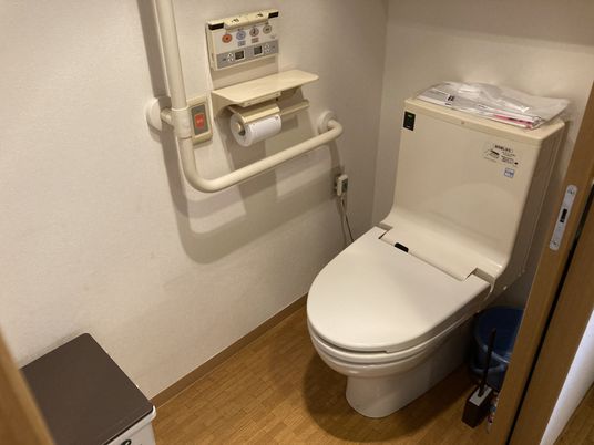 使いやすいトイレ