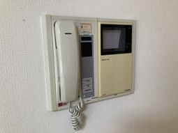 部屋のインターホン