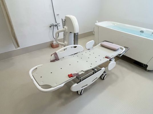 入浴設備の浴室