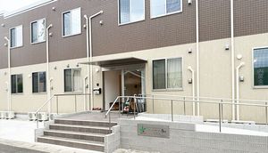 親しみやすい外観