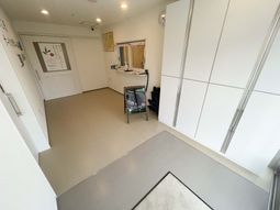 明るい玄関