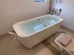 快適な浴室