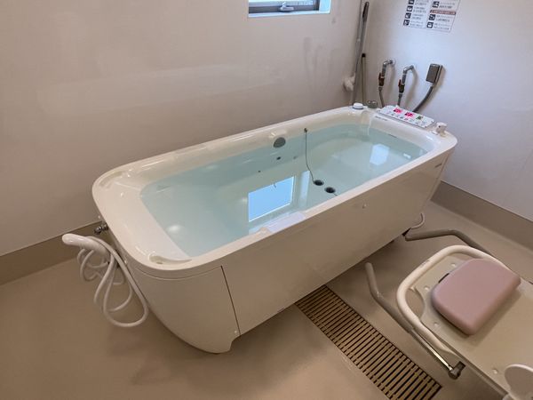 快適な浴室