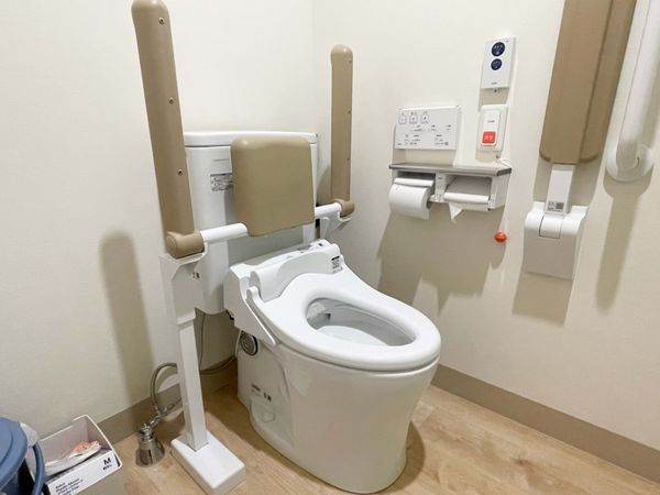 使いやすいトイレ