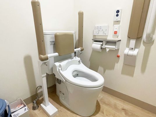 清潔なトイレ空間